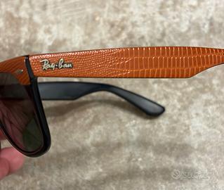 Occhiali da sole Ray Ban wayfarer B&L5022