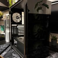 Case + ventole e hub