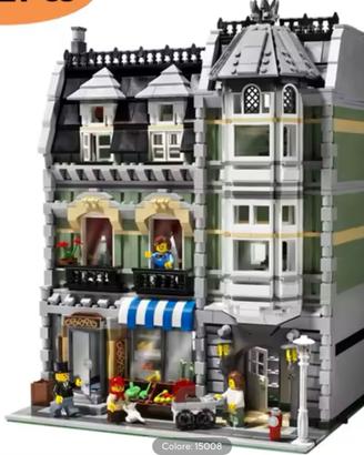 Set 10185 green grocer compatibile