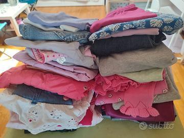 set vestiti misti 1-2 anni