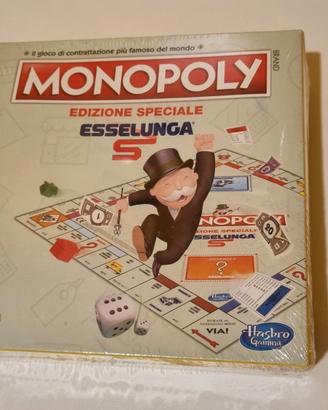 gioco del monopoli edizione Esselunga