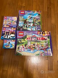 Lego Friends Art. 3061/41036/41092/41001/41000