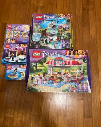 Lego Friends Art. 3061/41036/41092/41001/41000