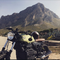 Bmw K75 S scrambler