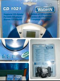 lettore cd1021 Warson vintage