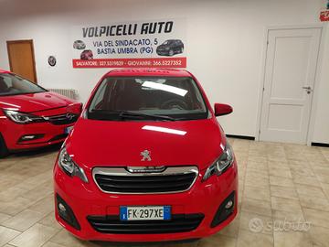 PEUGEOT 108 ANNO 2017 BZ 1.0 ADATTA NEOPATENTATI K