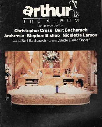 spartiti da collezione christopher cross