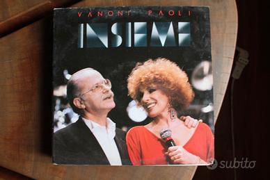 Ornella Vanoni collezione 20 vinili, buone condizi