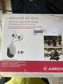 Microfono per casco moto