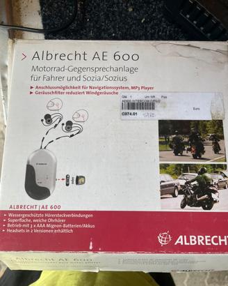 Microfono per casco moto