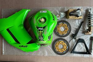 RICAMBI KAWASAKI NINJA ZX6R - ZX10R