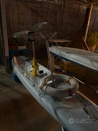 bicicletta d’acqua (surf bike)