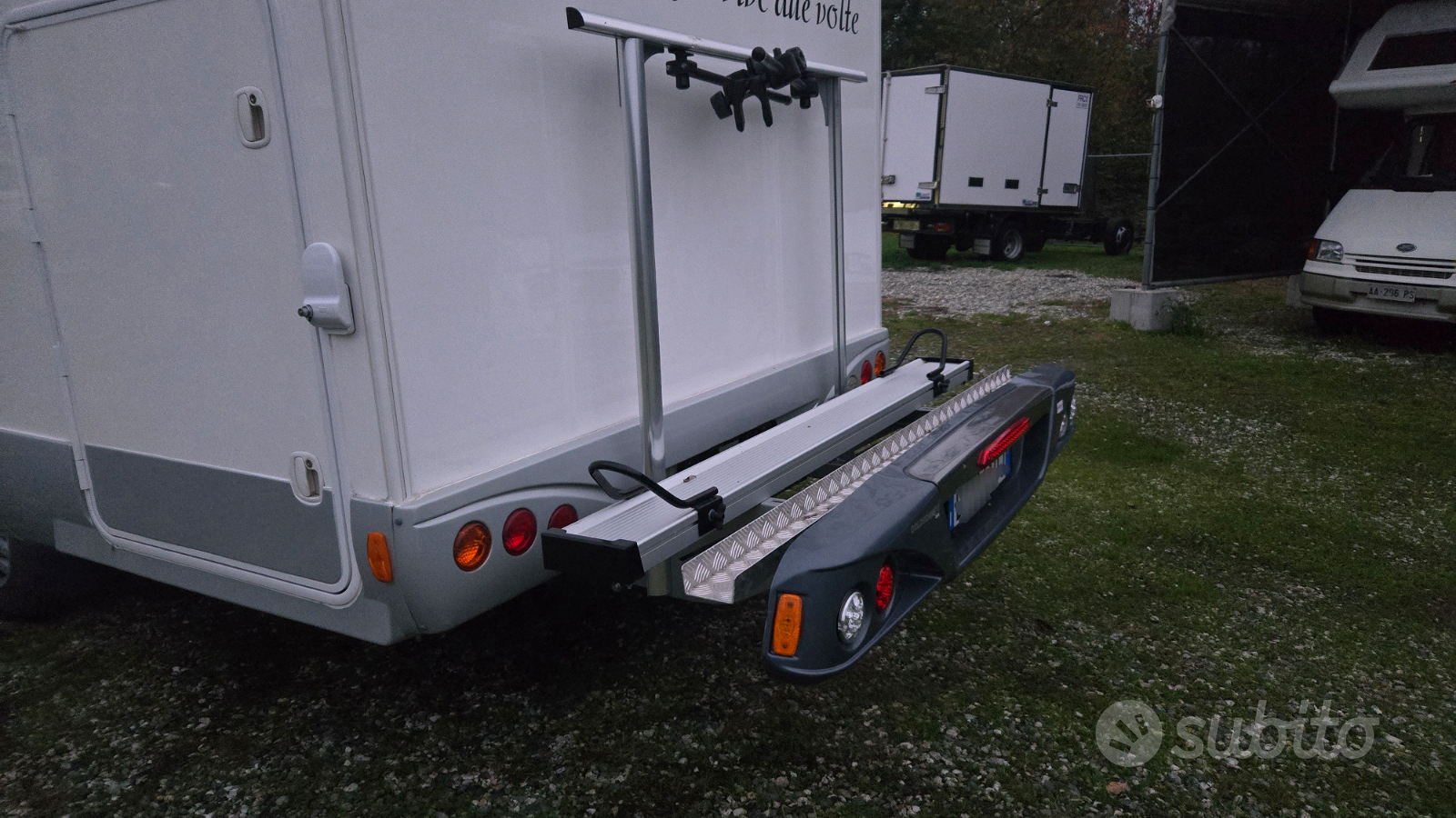 Portamoto goldschmitt Caravan e Camper In vendita a Torino