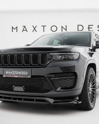 LAMA SPOILER PARAURTI ANTERIORE JEEP GRAND CHEROKE