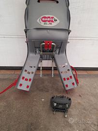 sediolino anteriore per bambini bici Ok Baby