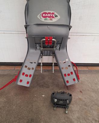 sediolino anteriore per bambini bici Ok Baby