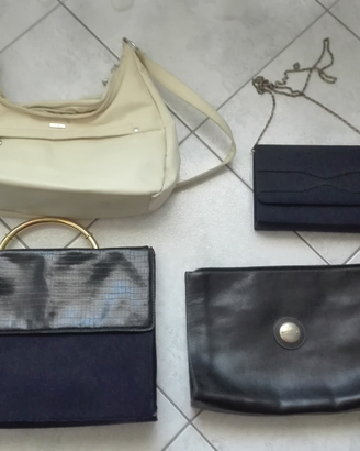 Borse Fiona Nannini 1940 eleganti pelle tessuto