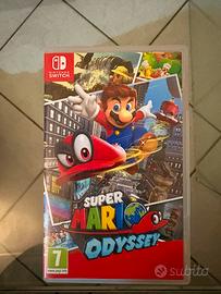 Mario Odissey