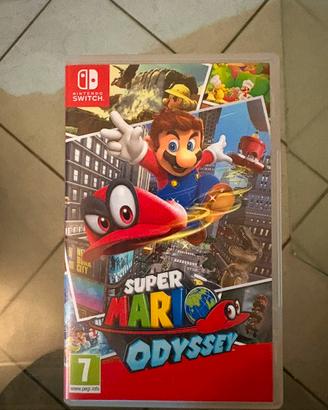 Mario Odissey
