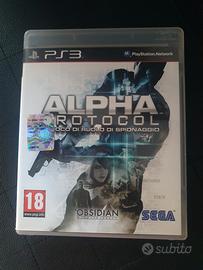 Alpha Protocol Ps3 