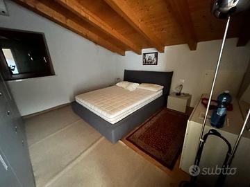 letto matrimoniale imbottito con contenitore salv