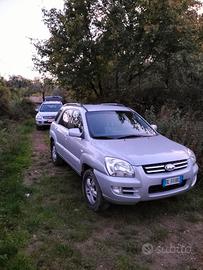 Auto Kia sportage w4*4