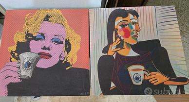 Quadri Speaker Bluetooth Caffè Borbone