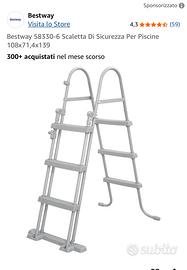 Scaletta Bestwey 107 cm