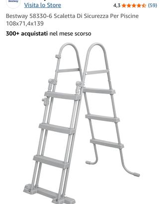 Scaletta Bestwey 107 cm