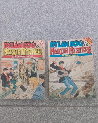 n. 54 fumetti vari Dylan dog Martin Mistere Conan 