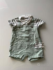 Tutina estiva per neonato