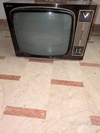 televisore vintage