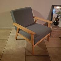 Poltroncina da salotto design nordico