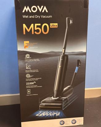 MOVA M50 Ultra Aspirapolvere Lavapavimenti
