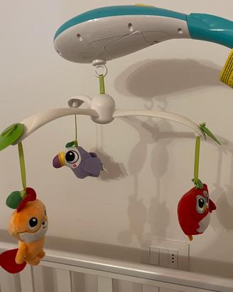 Chicco giostrina Proiezioni foresta magica