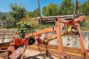 SCAVAFOSSI ROTATIVO SPOSTABILE LATERALE