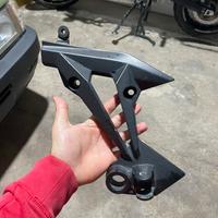 Pedana passeggero sinistra z750 post 2007