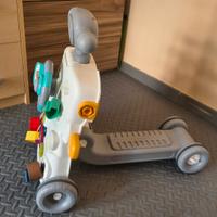 Camminatore, primi passi per bambini 5 in 1