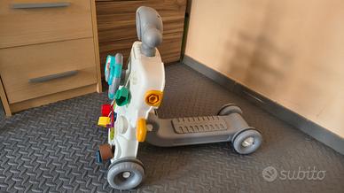 Camminatore, primi passi per bambini 5 in 1