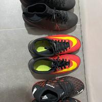 Scarpe calcio calcetto per ragazzo