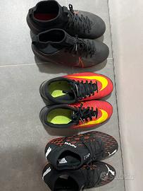 Scarpe calcio calcetto per ragazzo