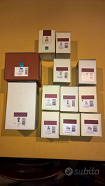 Thun presepe bimbo natale scatola vuota