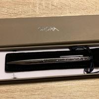 Penna a sfera Orora con swarovski