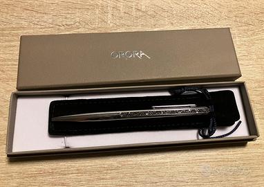 Penna a sfera Orora con swarovski