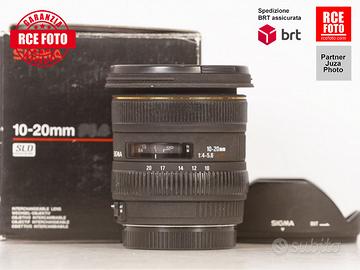 Sigma 10-20 F4-5.6 EX DC HSM (Canon)