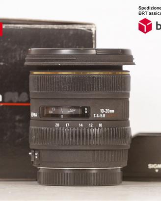 Sigma 10-20 F4-5.6 EX DC HSM (Canon)