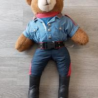 Orsacchiotto carabiniere 