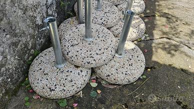 Basi Ombrellone in graniglia