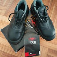 Scarpe da lavoro FTG unisex nere