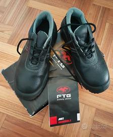 Scarpe da lavoro FTG unisex nere